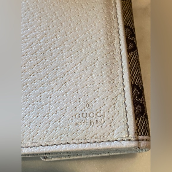 Gucci Canvas&Leather vintage Wallet - Picture 3 of 10